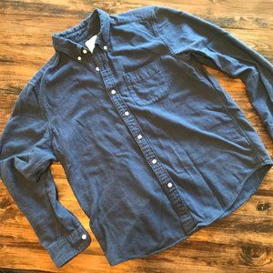 American Eagle Navy Mens dress shirt